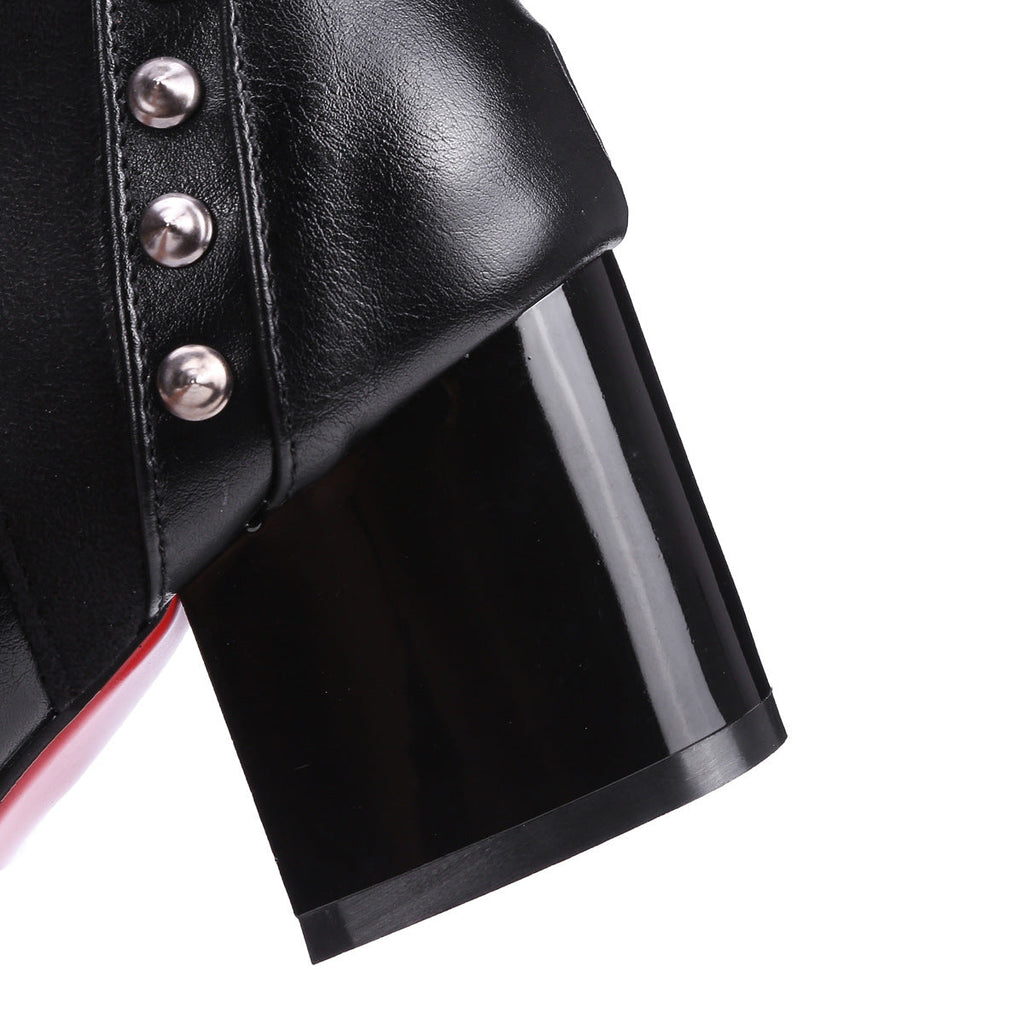 Azaria Studded Boots